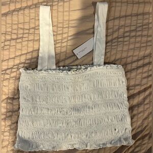 White American eagle tank top